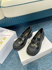 Dior Code Loafer Black - 1