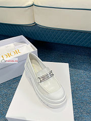 Dior Code Loafer White  - 2