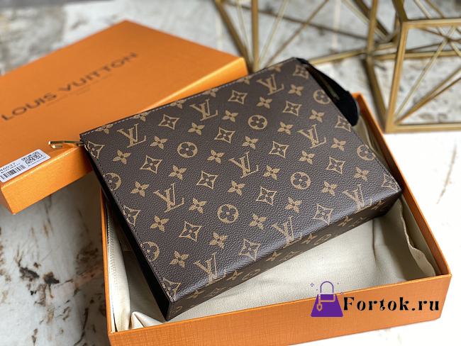 Louis Vuitton TOILETRY POUCH 26 Monogram Canvas - 1