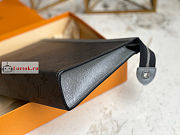 Louis Vuitton Ppchette Voyage MM Gray M30840 27x21x6cm - 5