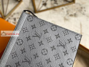 Louis Vuitton Ppchette Voyage MM Gray M30840 27x21x6cm - 3