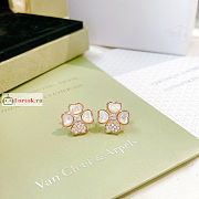 VCA Small Cosmos Earrings  - 2