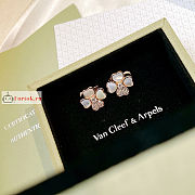 VCA Small Cosmos Earrings  - 5