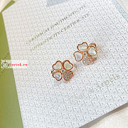 VCA Small Cosmos Earrings  - 6