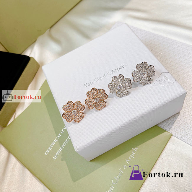 VCA Medium Cosmos Earrings - 1
