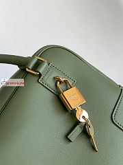 Loewe Amazona 19 Square Bag Avocado Green 19x18x11.5cm - 4