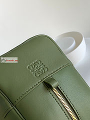 Loewe Amazona 19 Square Bag Avocado Green 19x18x11.5cm - 5