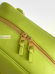 Loewe Amazona 19 Square Bag Lime 19x18x11.5cm - 5