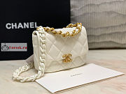 Chanel Mini Flap Bag White AS3205 13x18x6cm - 4