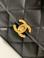 Chanel Mini Flap Bag Black AS3205 13x18x6cm - 2