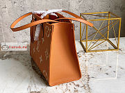Louis Vuitton Onthego MM Arizona Beige/Cream M45982 35x27x14cm - 6