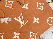 Louis Vuitton Onthego MM Arizona Beige/Cream M45982 35x27x14cm - 2