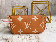 Louis Vuitton Multi Pochette Accessoires Arizona Beige/Cream M45983 25x14.5x4.5cm - 6