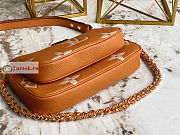 Louis Vuitton Multi Pochette Accessoires Arizona Beige/Cream M45983 25x14.5x4.5cm - 5