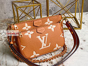 Louis Vuitton Multi Pochette Accessoires Arizona Beige/Cream M45983 25x14.5x4.5cm - 3
