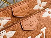 Louis Vuitton Multi Pochette Accessoires Arizona Beige/Cream M45983 25x14.5x4.5cm - 2