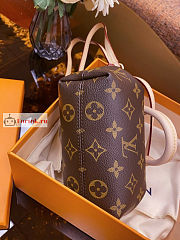 Louis Vuitton Nano Turenne Bag Monogram M61253 17x11x6cm - 6