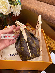 Louis Vuitton Nano Turenne Bag Monogram M61253 17x11x6cm - 4