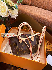Louis Vuitton Nano Turenne Bag Monogram M61253 17x11x6cm - 2
