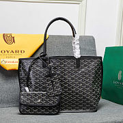 Goyard Reversable Tote Bag Black GM 46cm - 1
