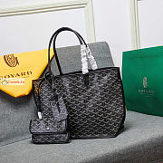 Goyard Reversable Tote Bag Black GM 46cm - 2