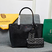 Goyard Reversable Tote Bag Black GM 46cm - 3