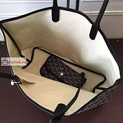 Goyard ST Louris Tote Bag GM Black 47cm - 2