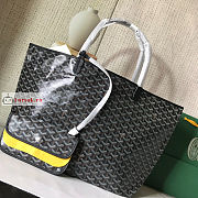 Goyard ST Louris Tote Bag GM Black 47cm - 4