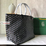 Goyard ST Louris Tote Bag GM Black 47cm - 5