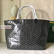 Goyard ST Louris Tote Bag GM Black 47cm - 6