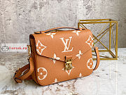 Louis Vuitton Pochette Metis Arizona Beige/Cream M45809 25x19x7cm - 2