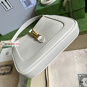 Gucci Mini Jackie 1961 Shoulder Bag White 637091 19x13x3cm - 6
