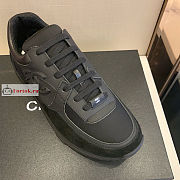 Chanel All Black Sneakers - 2