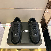 Chanel All Black Sneakers - 4