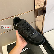 Chanel All Black Sneakers - 6