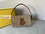 Fendi Baguette 1997 Beige 28x13.5x6cm - 1
