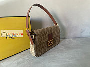 Fendi Baguette 1997 Beige 28x13.5x6cm - 4