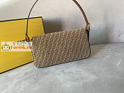 Fendi Baguette 1997 Beige 28x13.5x6cm - 6