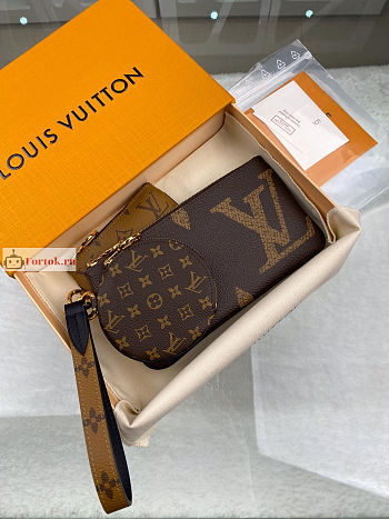 Louis Vuitton Trio Pouch Monogram Canvas M68756 