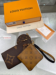Louis Vuitton Trio Pouch Monogram Canvas M68756  - 2