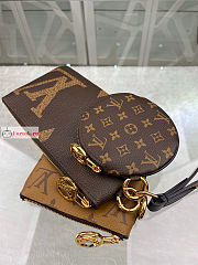 Louis Vuitton Trio Pouch Monogram Canvas M68756  - 4