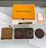 Louis Vuitton Trio Pouch Monogram Canvas M68756  - 5