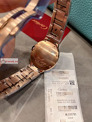 Cartier Diamond Women Watch In Rose Gold  - 3