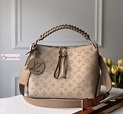 Louis Vuitton Beaubourg Hobo MM Bag Beige M56084 32x26x17cm - 1