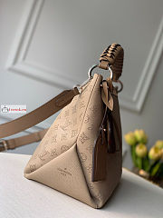 Louis Vuitton Beaubourg Hobo MM Bag Beige M56084 32x26x17cm - 6