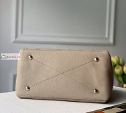 Louis Vuitton Beaubourg Hobo MM Bag Beige M56084 32x26x17cm - 5