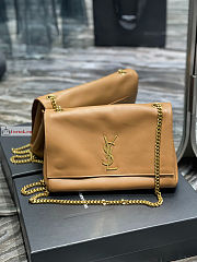 Ysl Medium Kate Reversible Chain Bag Tan 5538041 28.5x20x6cm - 1