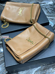 Ysl Medium Kate Reversible Chain Bag Tan 5538041 28.5x20x6cm - 6