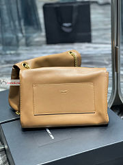 Ysl Medium Kate Reversible Chain Bag Tan 5538041 28.5x20x6cm - 5