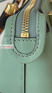 Fendi Mini By The Way Boston Mint Green 20.5x12x9cm - 5